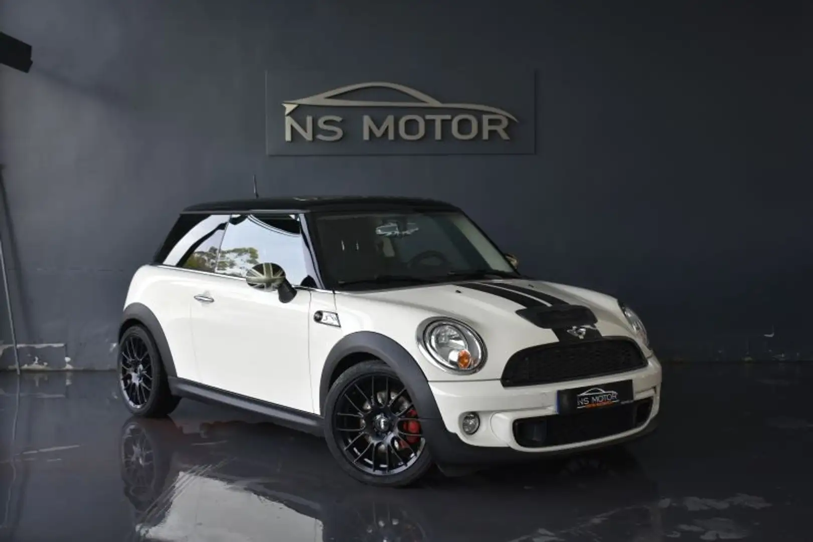 MINI Cooper S Blanco - 2
