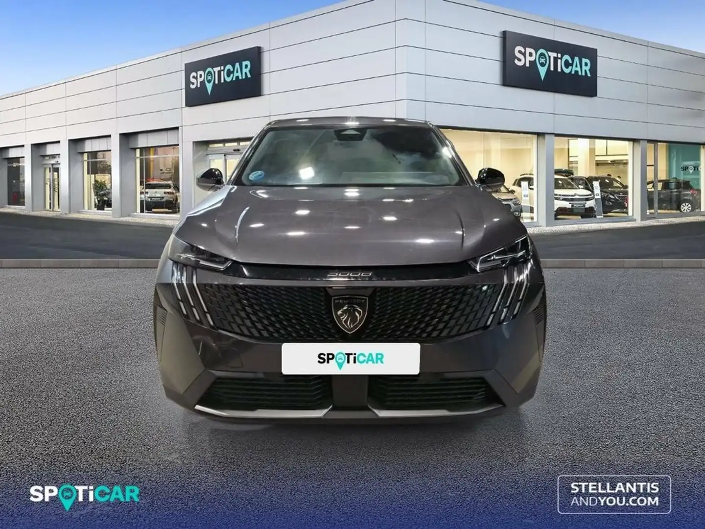 Peugeot 3008 1.2 100KW eDCS6 Allure Gris - 2