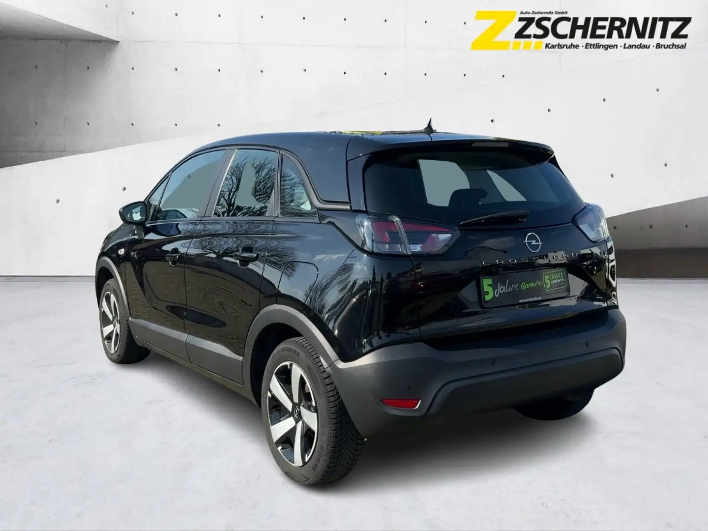Opel Crossland 1.2 Turbo Edition Kamera Sitzheizung Schwarz - 2