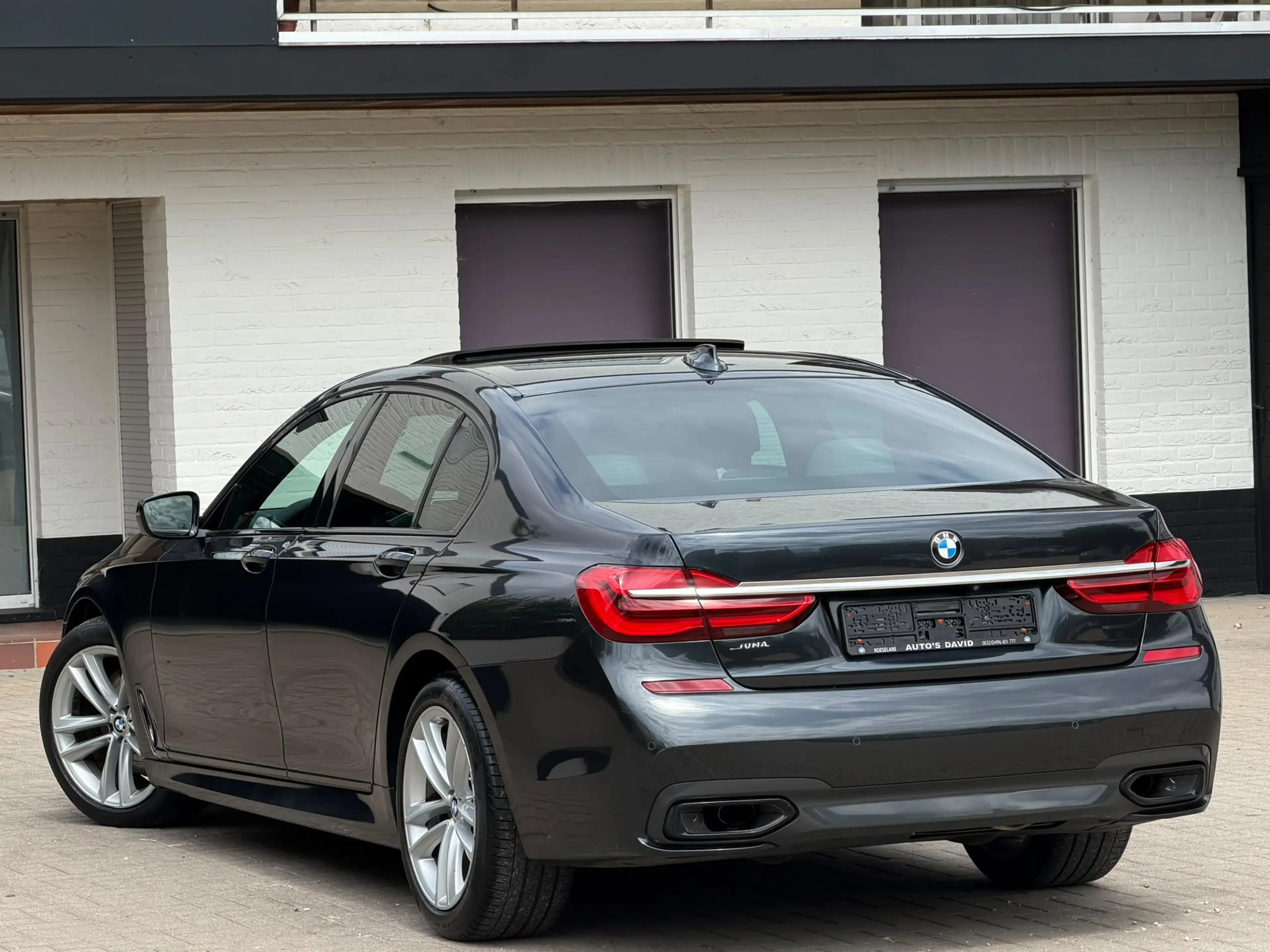 BMW 730 730 dA — photo 4
