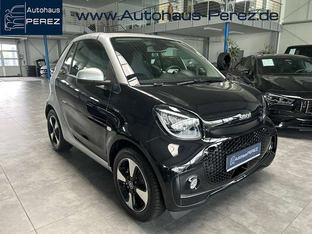 Imagine smart forTwo EQ CABRIO EXCLUSIVE-22KW-RÜCKFAHRKAMERA!