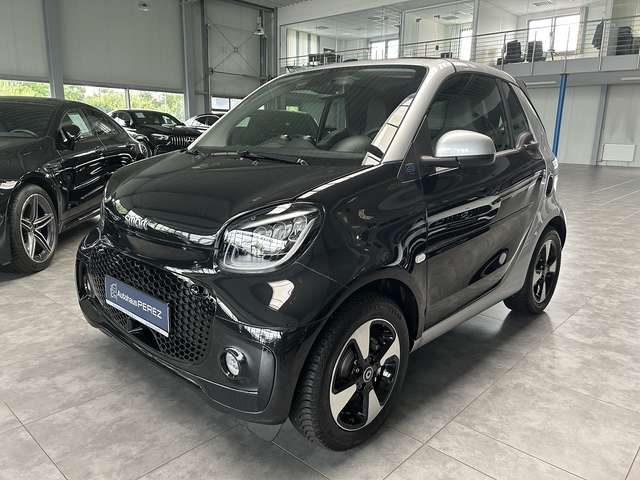 smart forTwo EQ CABRIO EXCLUSIVE-22KW-RÜCKFAHRKAMERA!