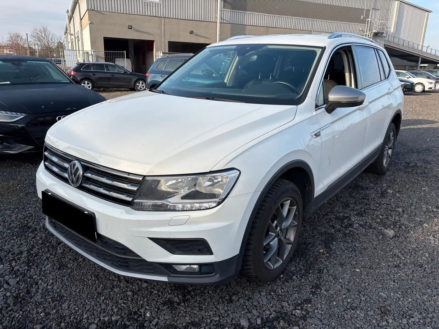Volkswagen Tiguan Allspace 4M Comfortl. STANDHZ CARPLAY AHK Weiß - 1