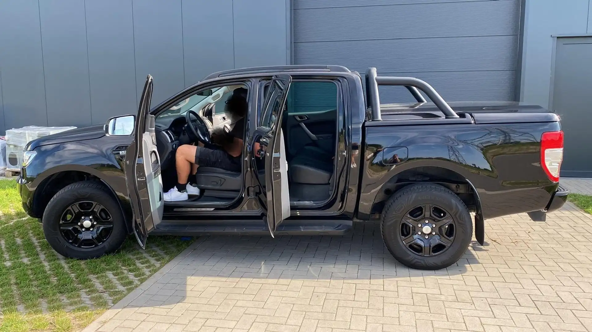 Ford Ranger Ranger Autm. Limited Noir - 1