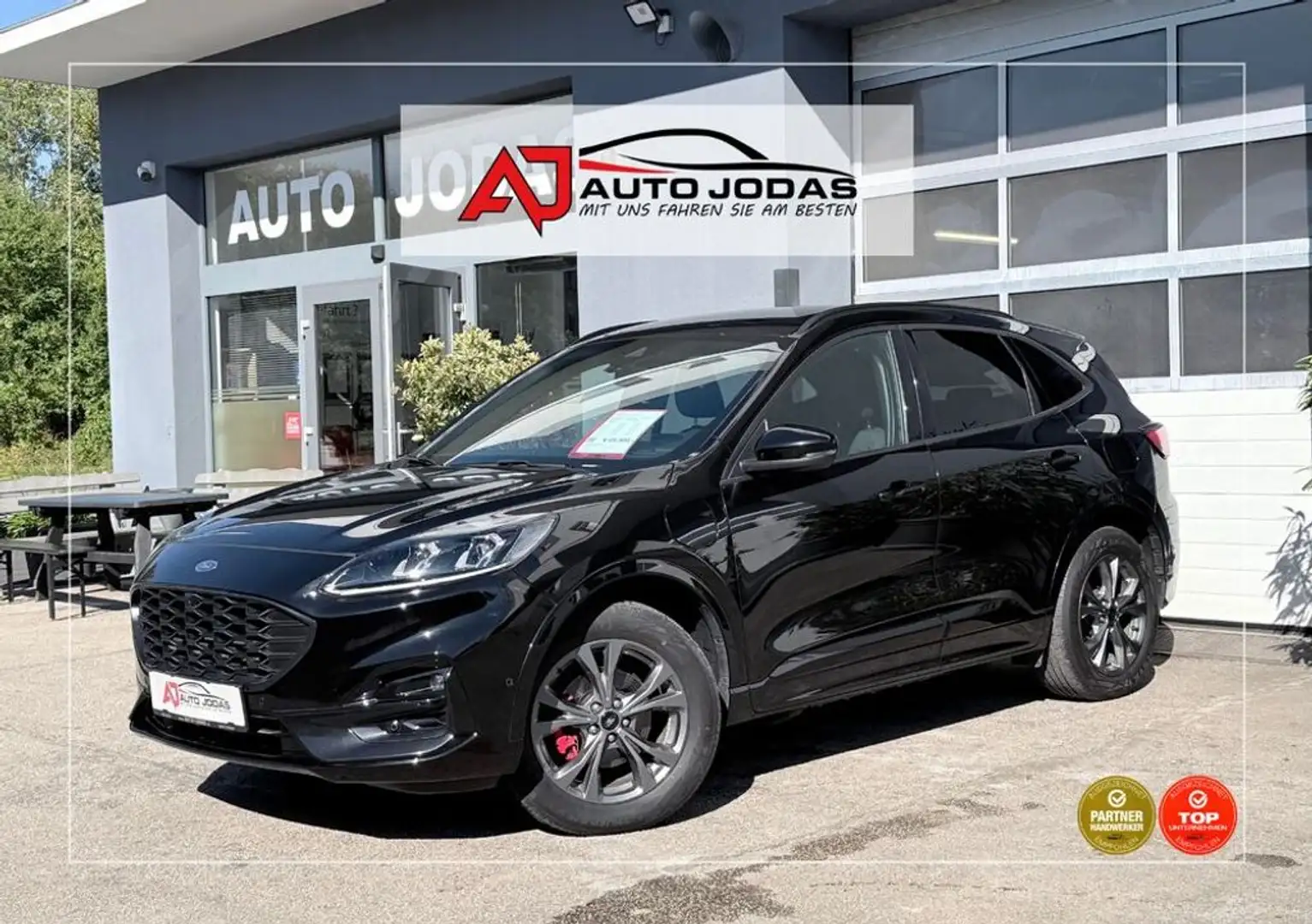 Ford Kuga 2.5 Duratec PHEV ST-Line **360°/HuD/LHZ** Schwarz - 1