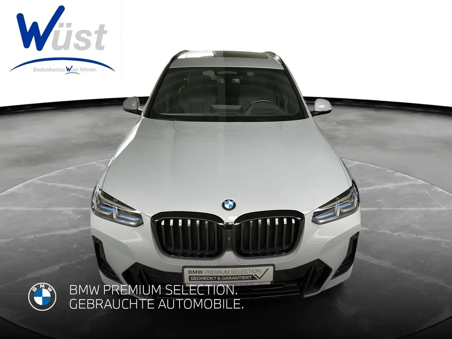 BMW X3 xDrive30d 2. HAND / M-PAKET / HEAD UP / AHK Grau - 2