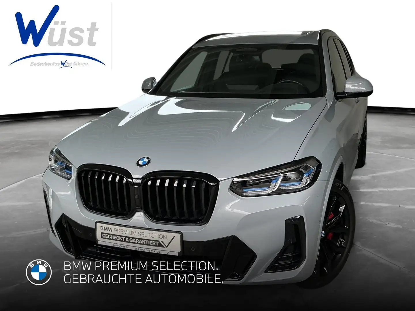 BMW X3 xDrive30d 2. HAND / M-PAKET / HEAD UP / AHK Grau - 1