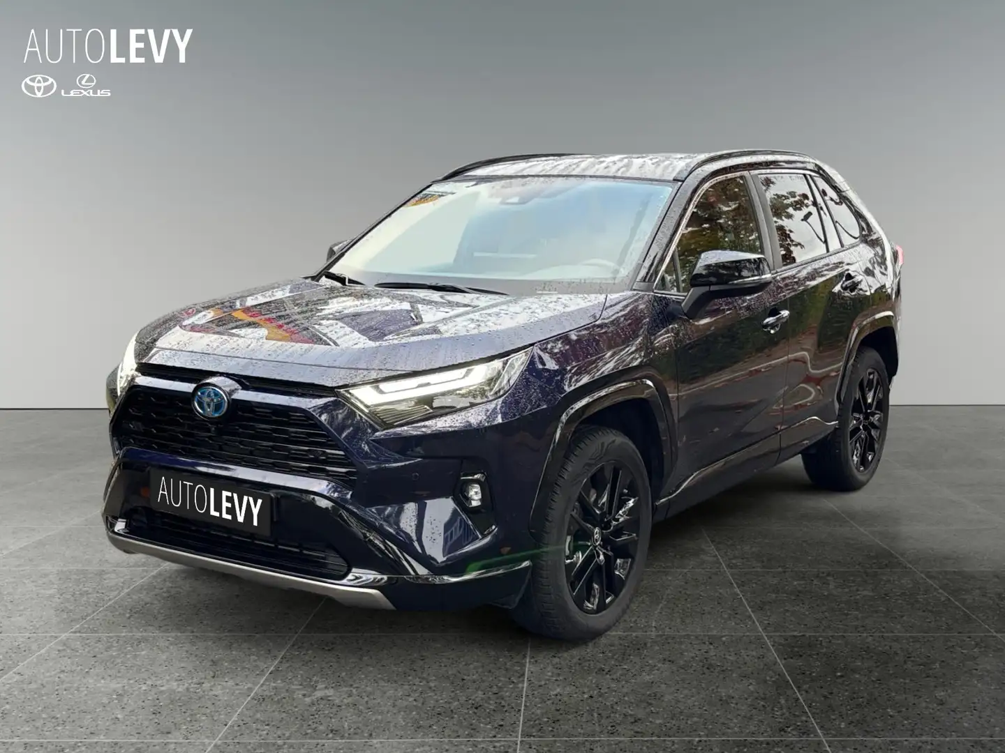 Toyota RAV 4 RAV4 2.5 Hybrid Style *NAVI*KAMERA*CARPLAY*AA* Синій - 2