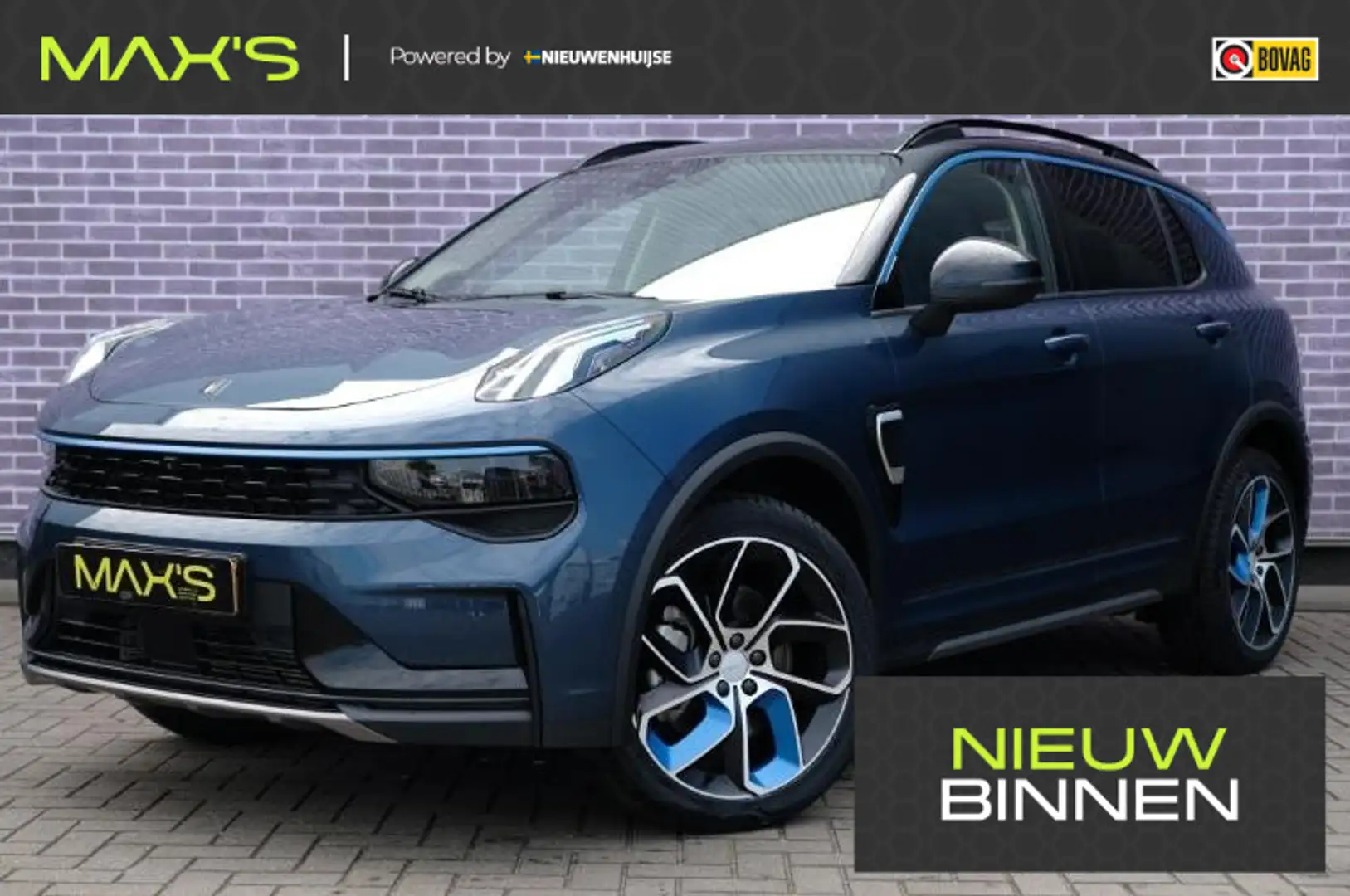 Lynk & Co 01 PHEV | Luxe en krachtige SUV | Panoramadak | Adapt Azul - 1