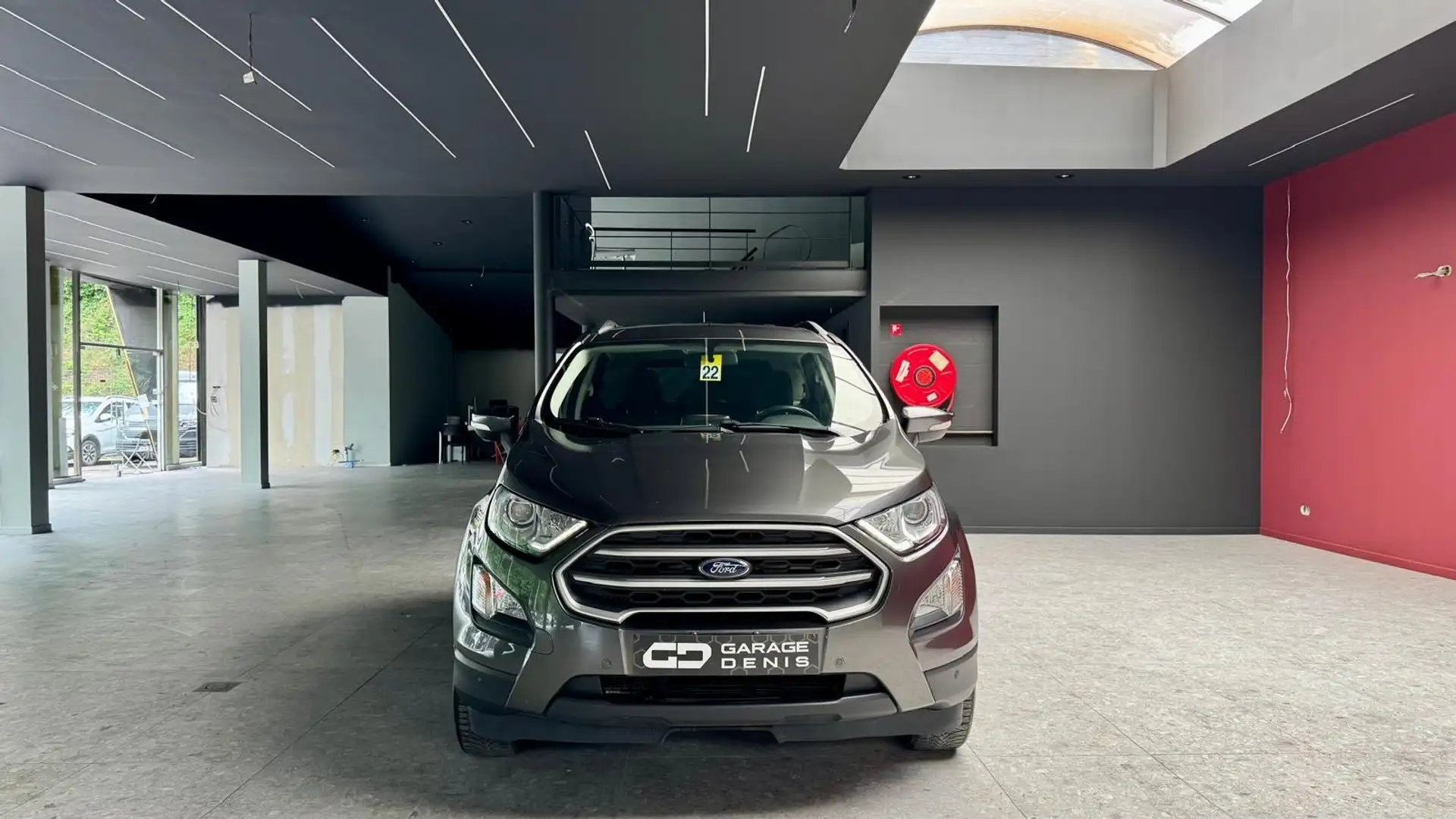 Ford EcoSport Ecosport 1.0 EcoBoost FWD **GPS**LED**GARANTIE** Gris - 2
