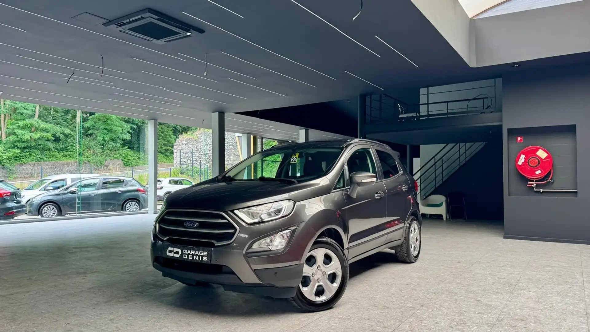 Ford EcoSport Ecosport 1.0 EcoBoost FWD **GPS**LED**GARANTIE** Gris - 1