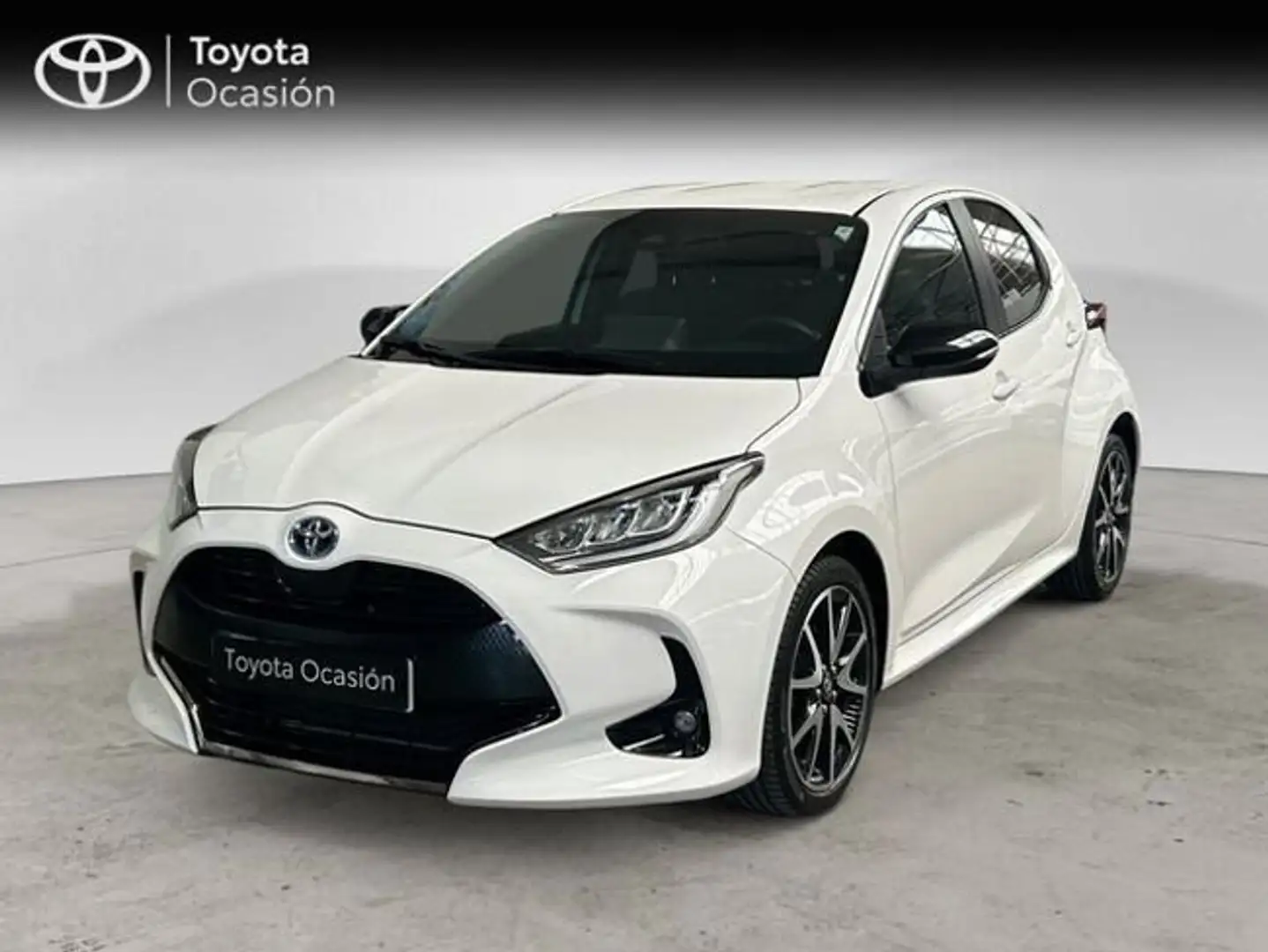 Toyota Yaris 120H 1.5 Style Blanco - 1