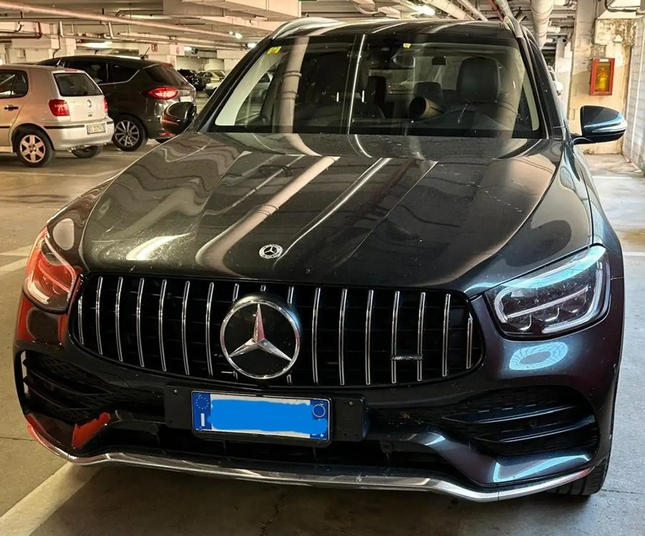 Mercedes-Benz GLC 300 GLC - 300 de phev (eq-power) Premium 4matic auto Grigio - 2