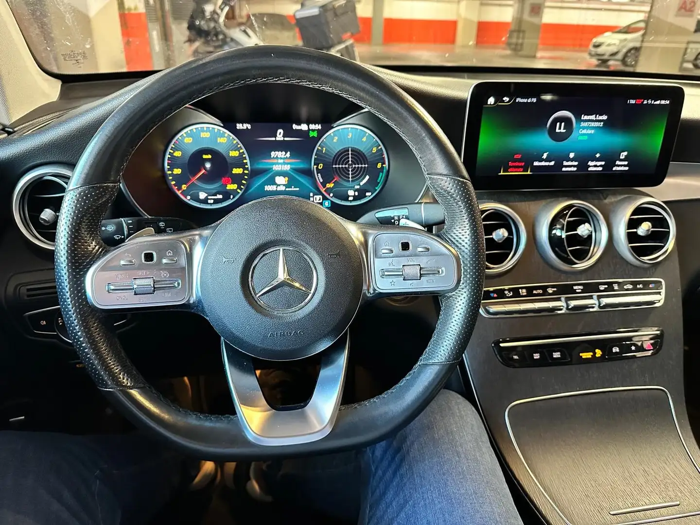 Mercedes-Benz GLC 300 GLC - 300 de phev (eq-power) Premium 4matic auto Grigio - 1