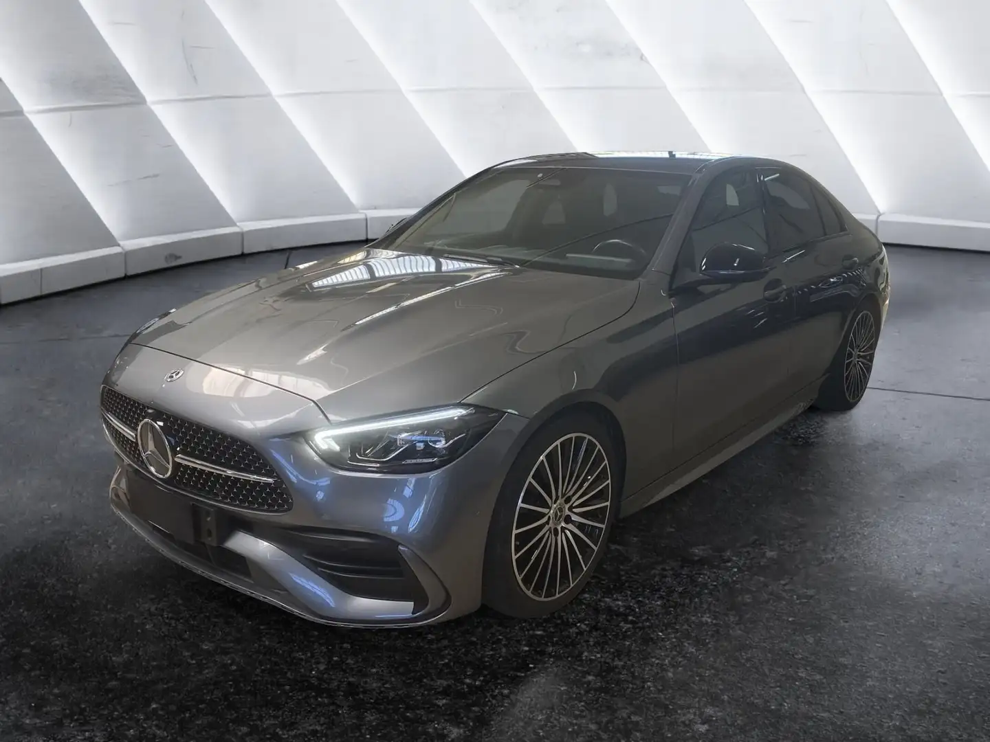Mercedes-Benz C 220 C 220 d Mild hybrid Premium Gris - 1