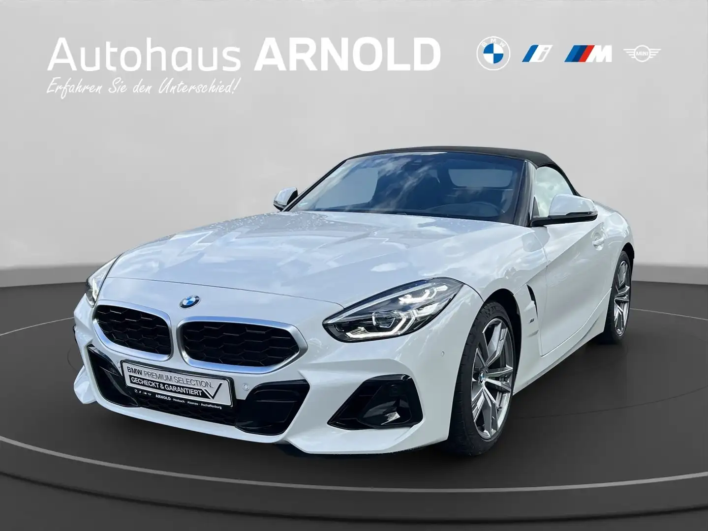 BMW Z4 sDrive20i Head-Up HiFi Komfortzugang ParkingAss Weiß - 1