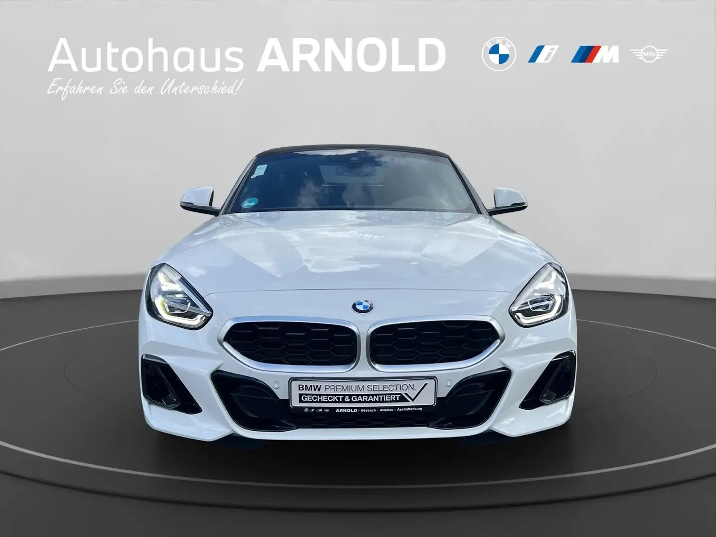 BMW Z4 sDrive20i Head-Up HiFi Komfortzugang ParkingAss Weiß - 2