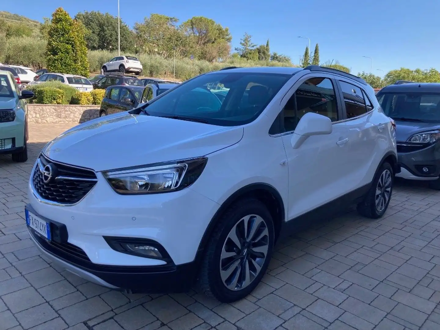 Opel Mokka X 1.6 CDTI Ecotec 136CV 4x2 Start&Stop Ultimate Weiß - 2