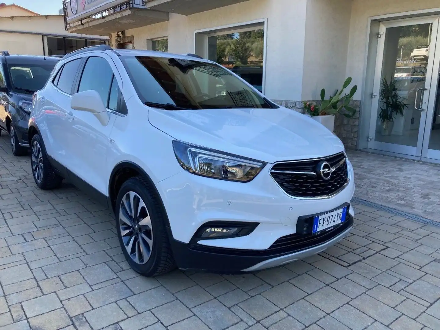 Opel Mokka X 1.6 CDTI Ecotec 136CV 4x2 Start&Stop Ultimate Weiß - 1