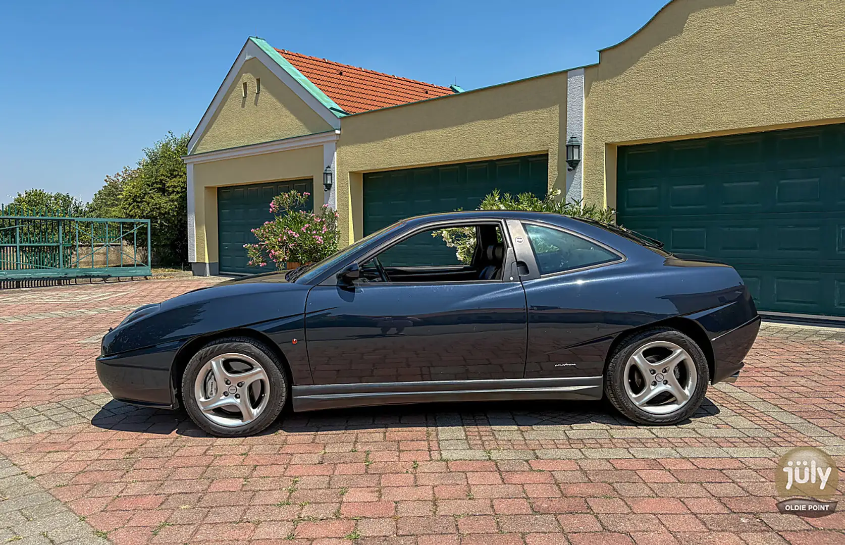 Fiat Coupe Coupé 20V Turbo | Erstbesitz | Nur 14.730 km | ... Schwarz - 2