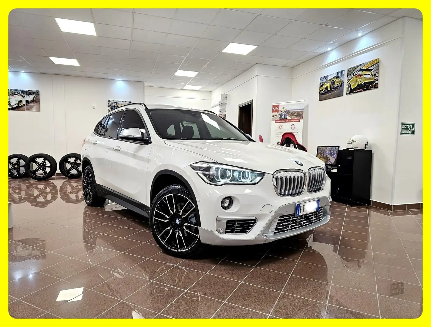 BMW X1 Sdrive 16d 116 CV Sport my18 Individual Bianco - 1