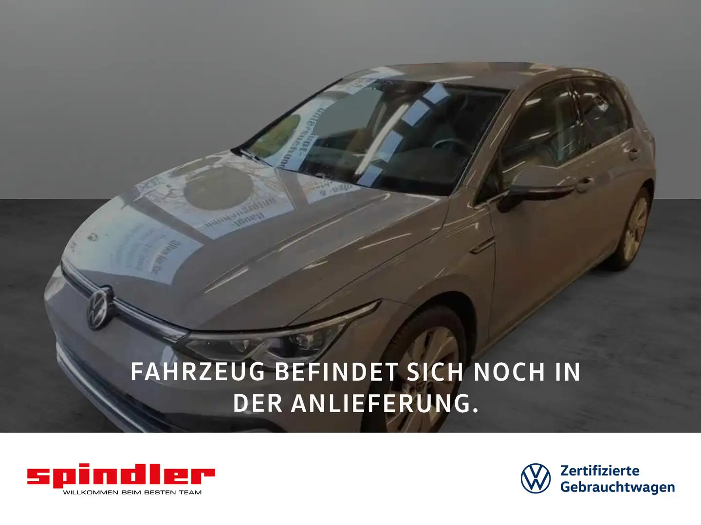 Volkswagen Golf VIII Style 1.5 eTSI DSG / Navi, LED+, RFK Grau - 1