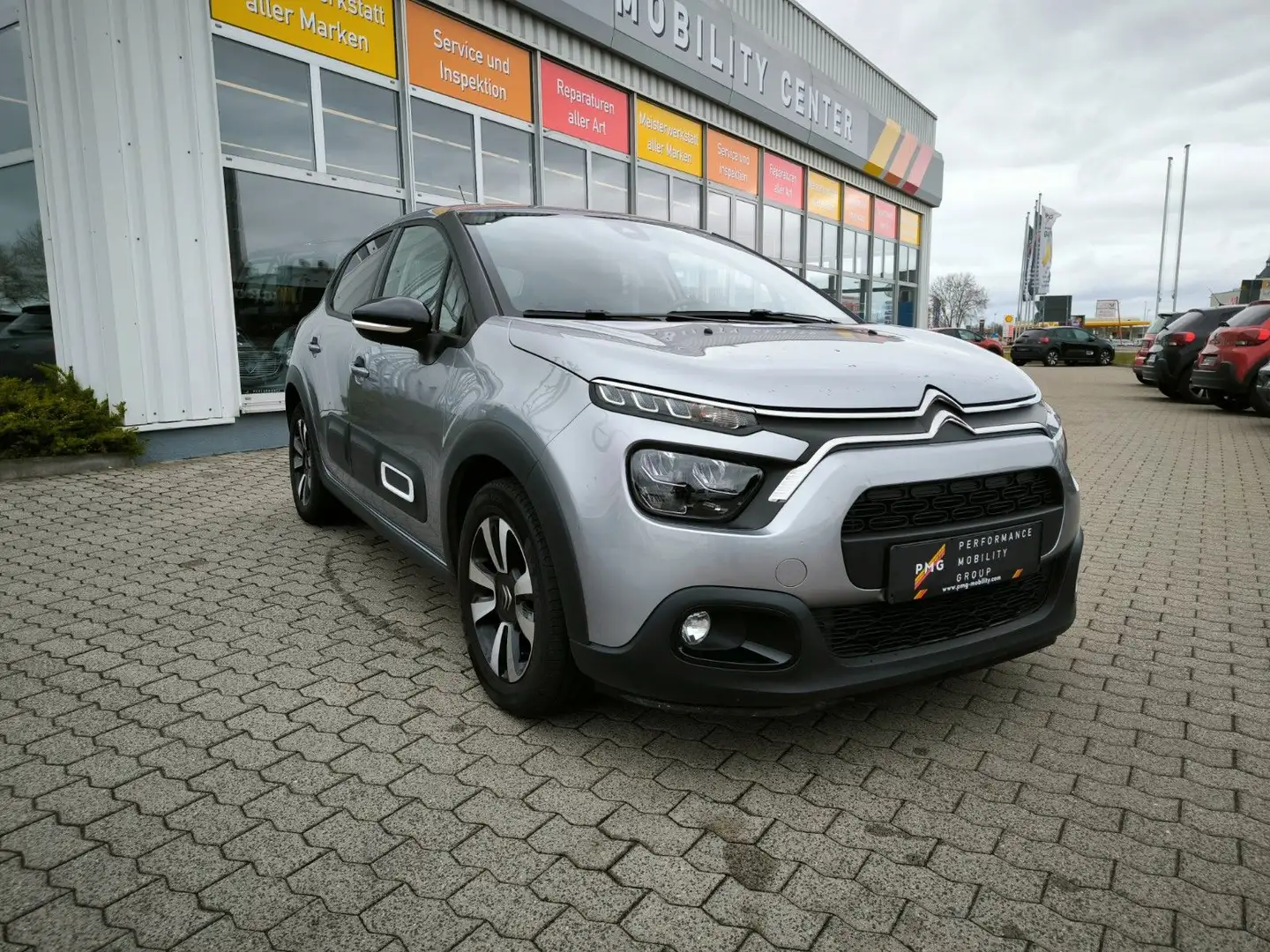 Citroen C3 Max You! Android&Apple/Einparkhilfe/LM Grau - 1