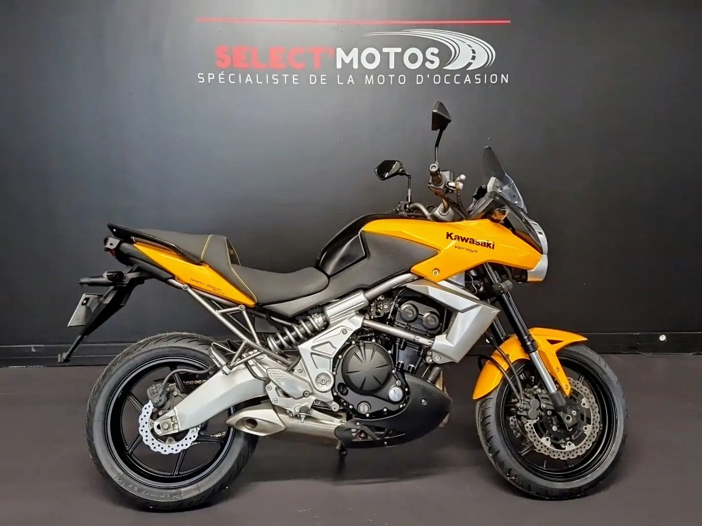Kawasaki Versys 650 Jaune - 1