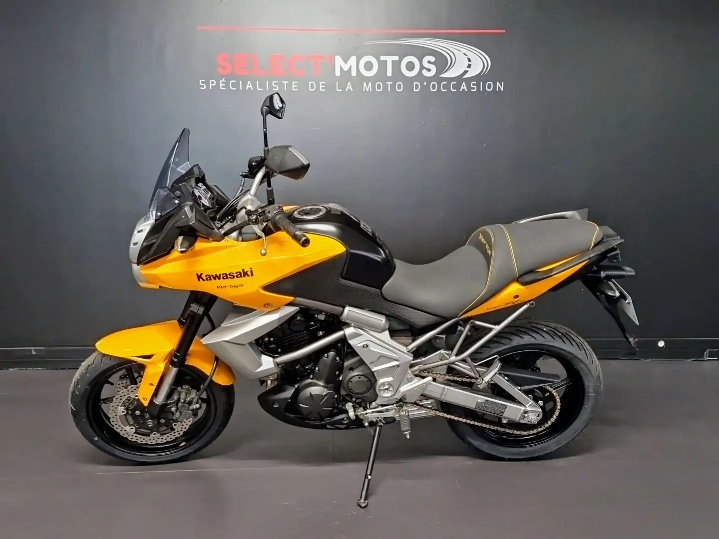 Kawasaki Versys 650 Jaune - 2