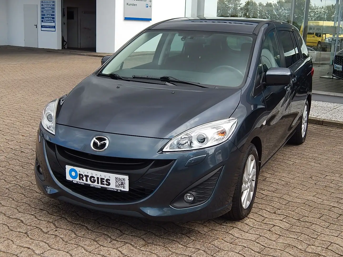 Mazda 5 Center-Line 7 Sitzer Grau - 2