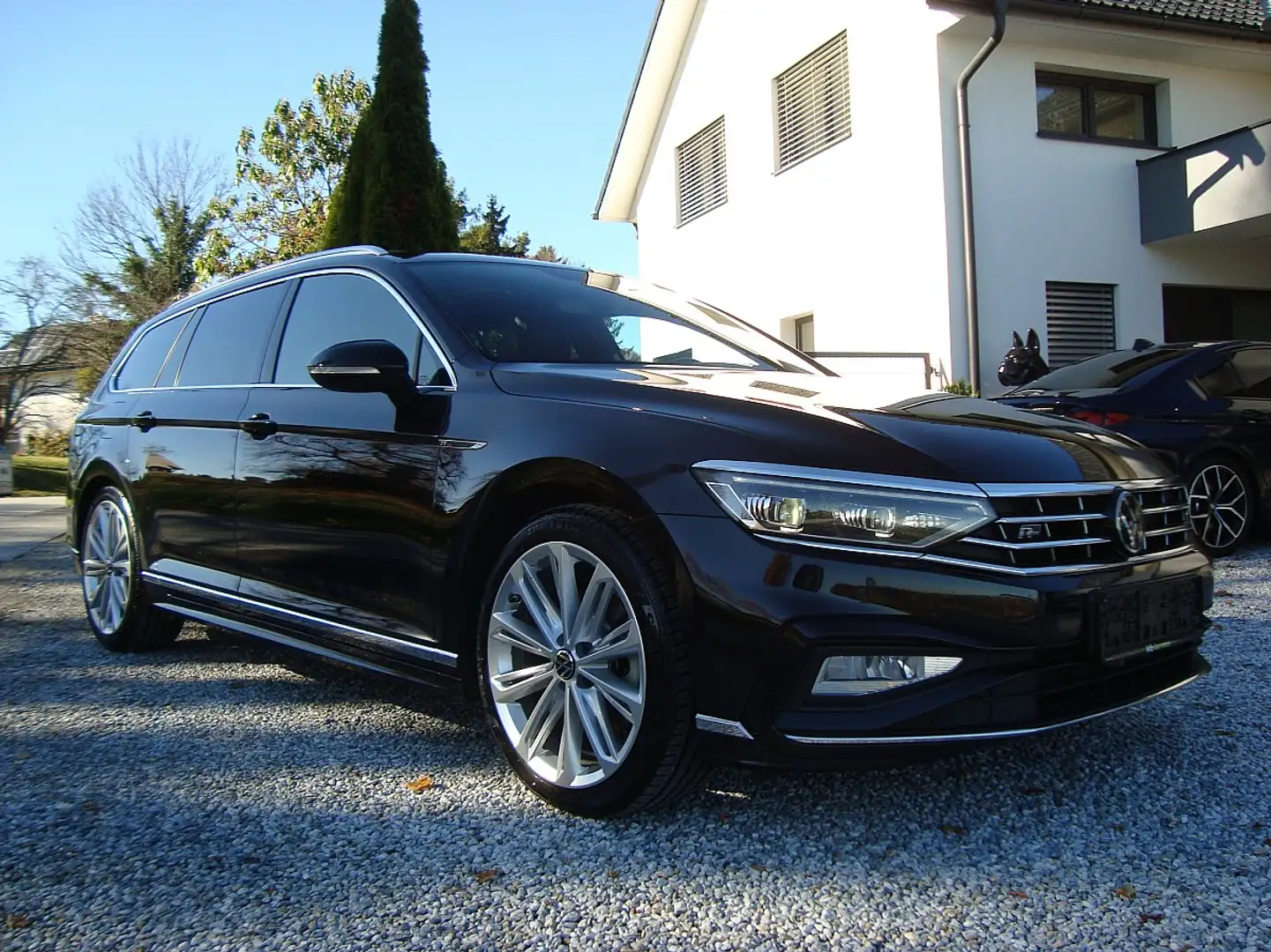 Volkswagen Passat Variant 2.0 TDI 3 X R-LINE 200 PS Matrix Harman Kardon !! Schwarz - 1