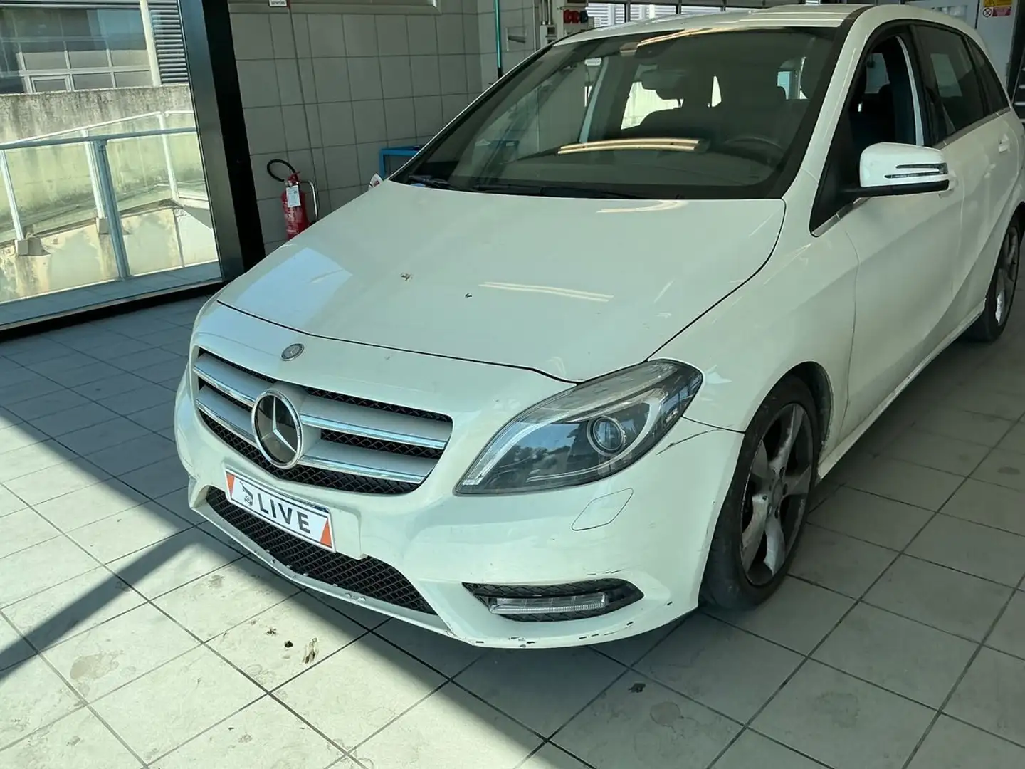 Mercedes-Benz B 200 Classe B - T246 Premium E6 iva esposta ( compresa Blanc - 2