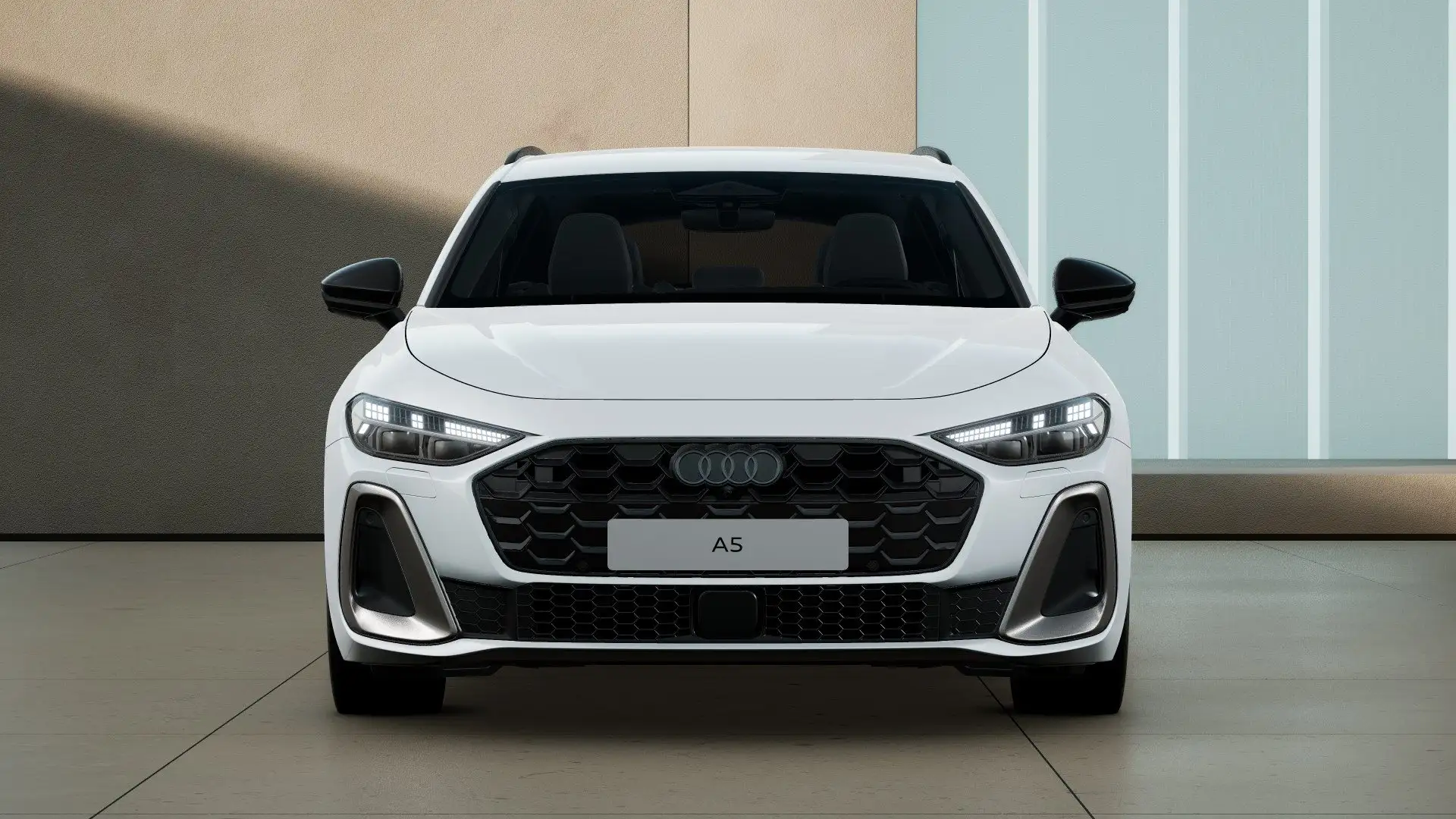 Audi A5 Avant TFSI S line edition one Tech+ 20" AHK Weiß - 2