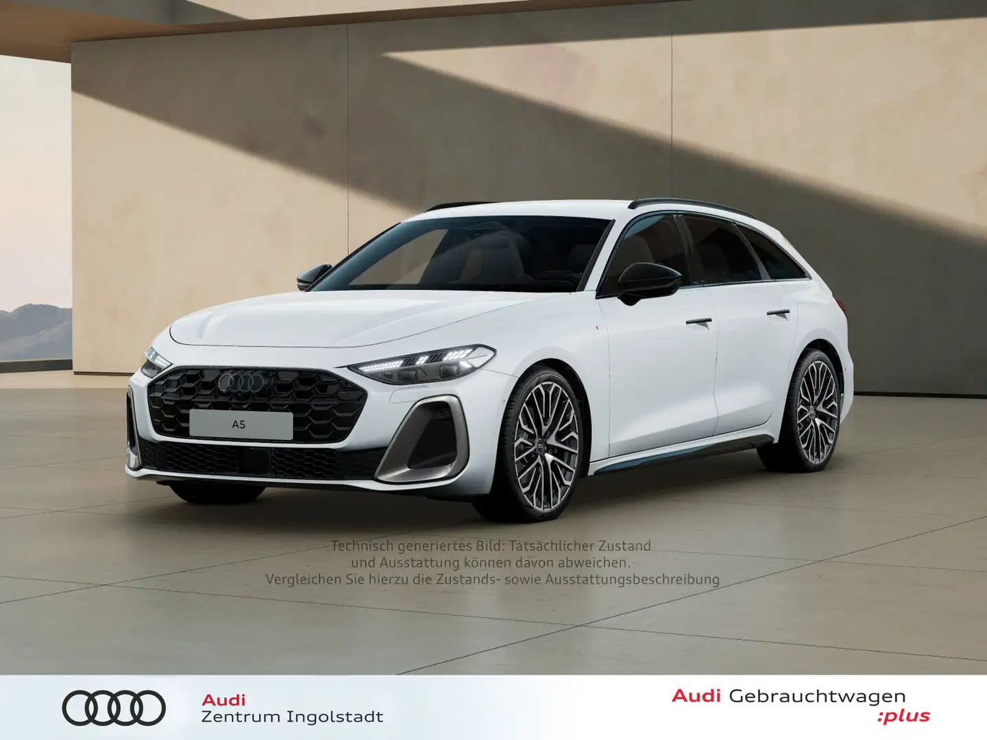 Audi A5 Avant TFSI S line edition one Tech+ 20" AHK Weiß - 1