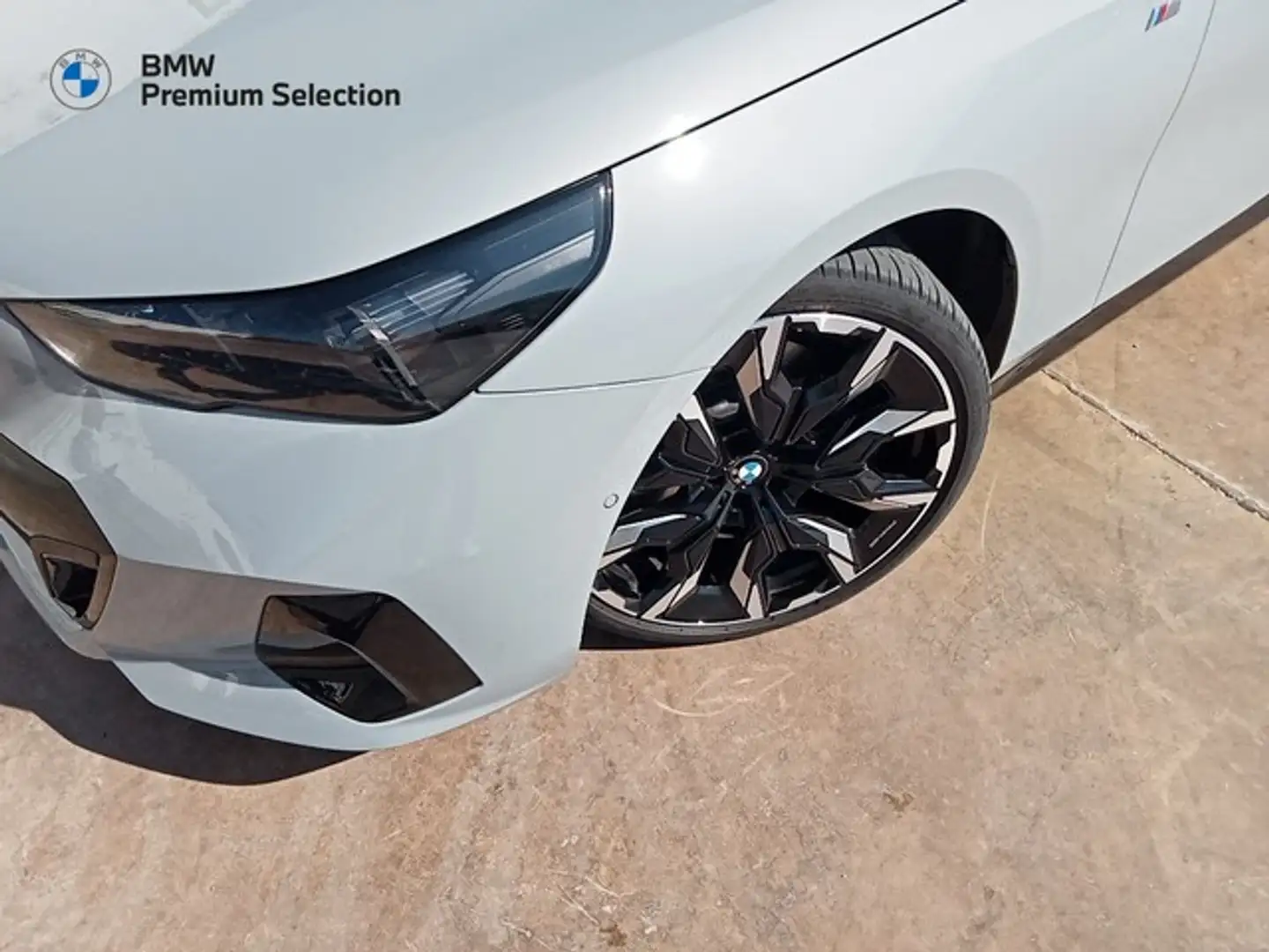 BMW 520 520dA Touring Gris - 2