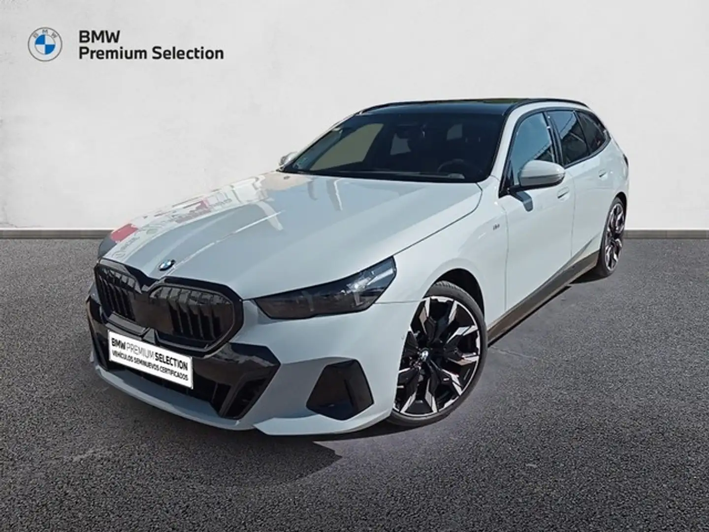 BMW 520 520dA Touring Gris - 1