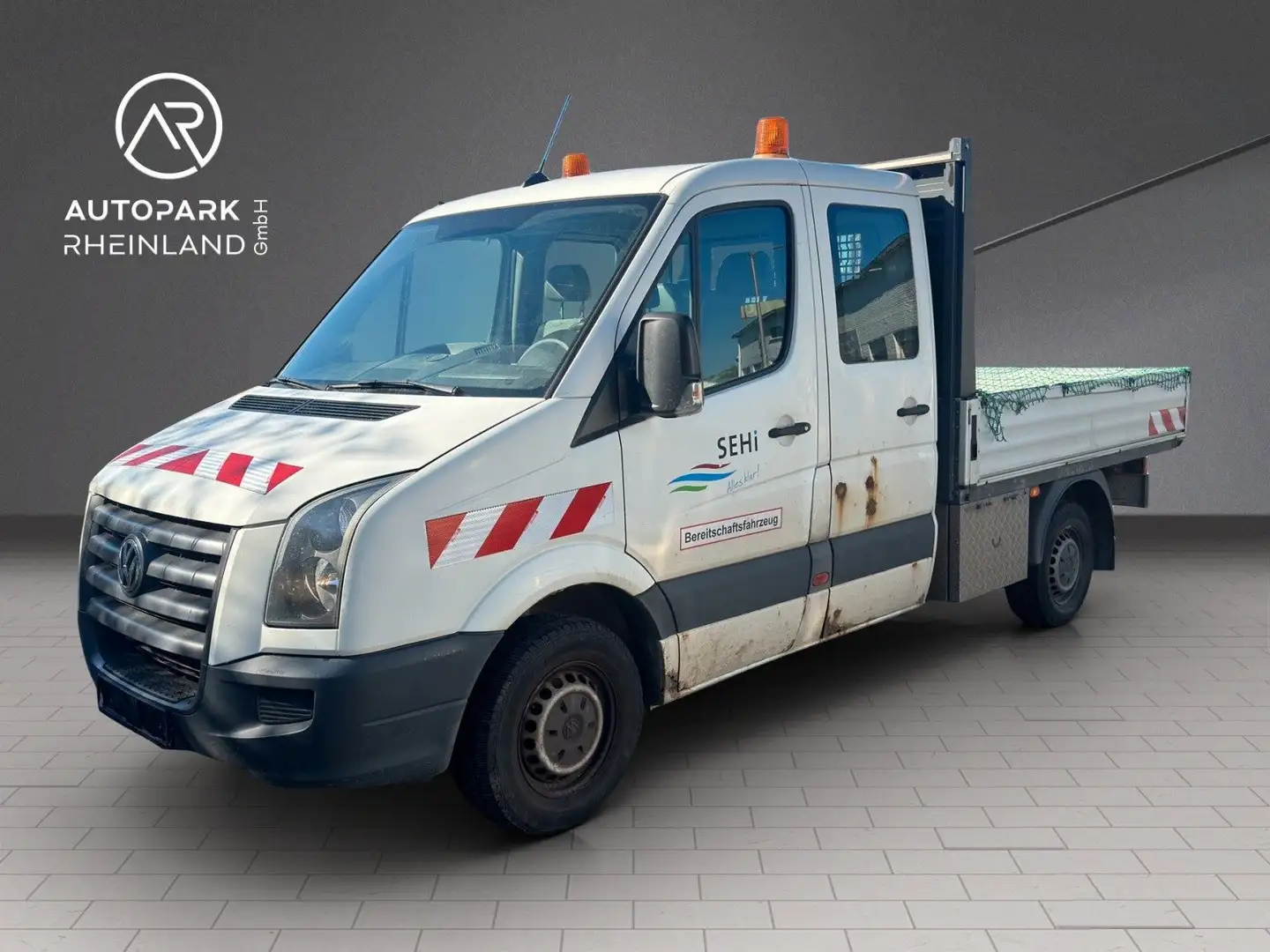 Volkswagen Crafter Pritsche 35 *7-Sitze*Doppelkabine* Grau - 1