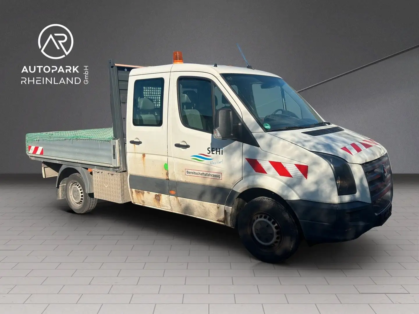 Volkswagen Crafter Pritsche 35 *7-Sitze*Doppelkabine* Grau - 2