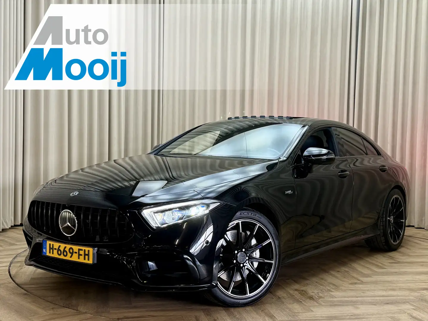 Mercedes-Benz CLS 53 AMG 4MATIC+ 436 PK / BRABUS / Burmester /Stoelkoeling Zwart - 1