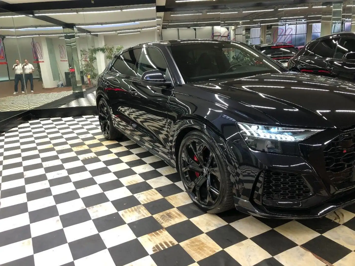 Audi RS Q8 TFSI V8 quattro tiptronic Nero - 2