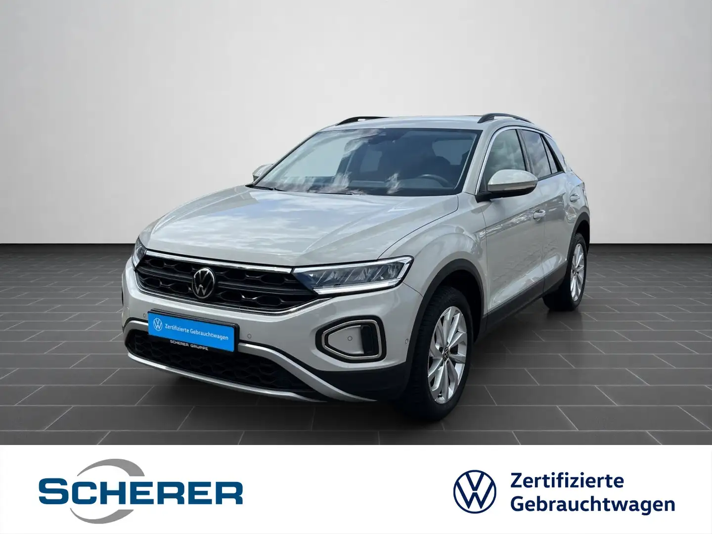 Volkswagen T-Roc T-ROC Life 2.0 TDI SHZ ACC Gris - 1