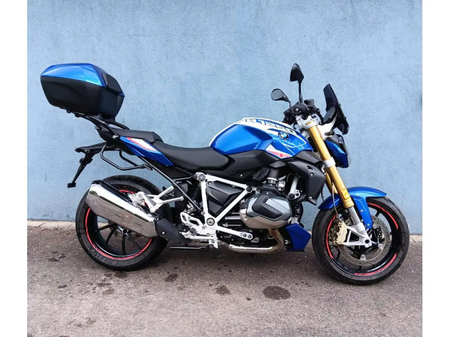 BMW R 1250 R Bleu - 1