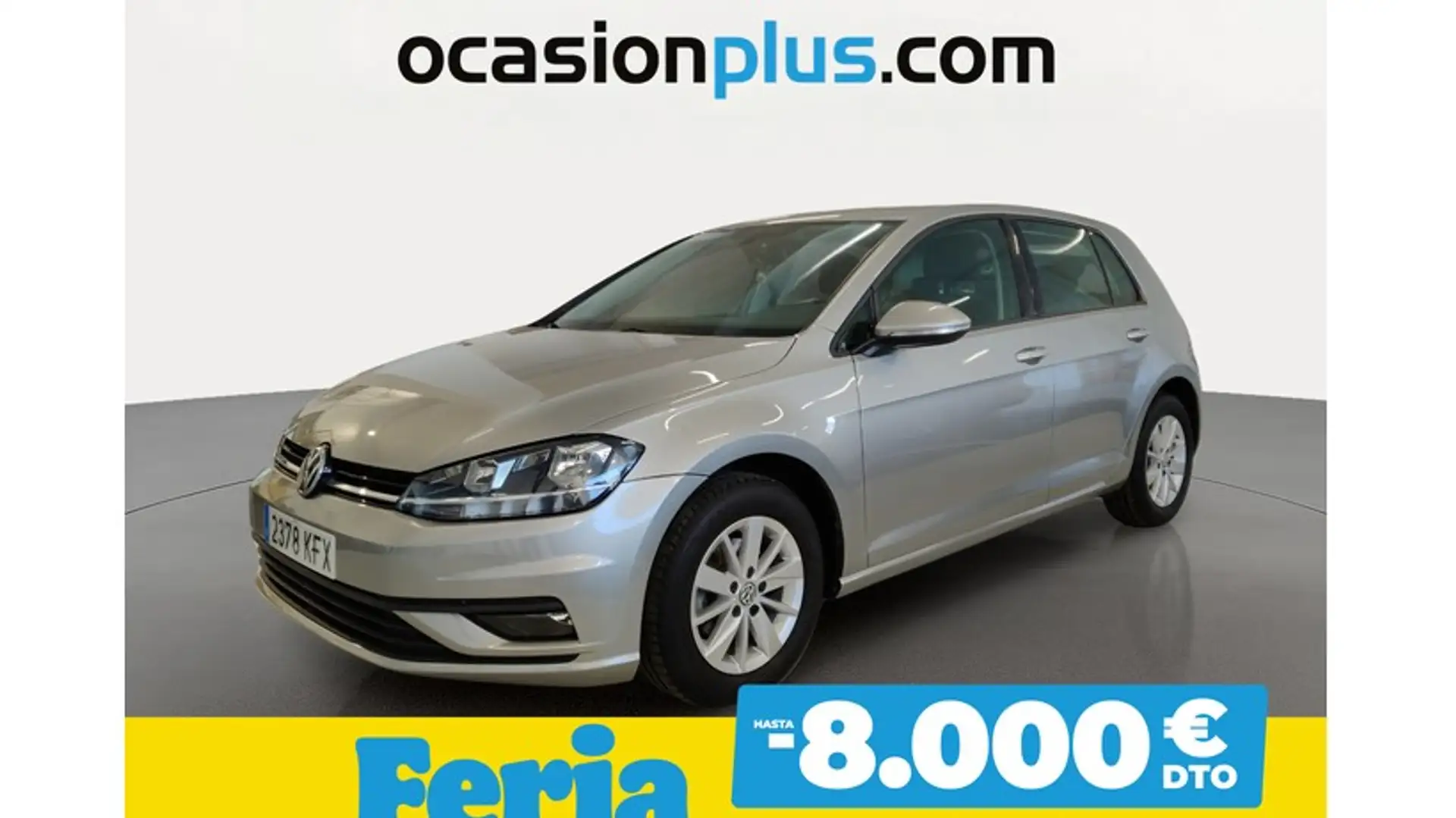 Volkswagen Golf 1.0 TSI Business Edition 81kW Argent - 1