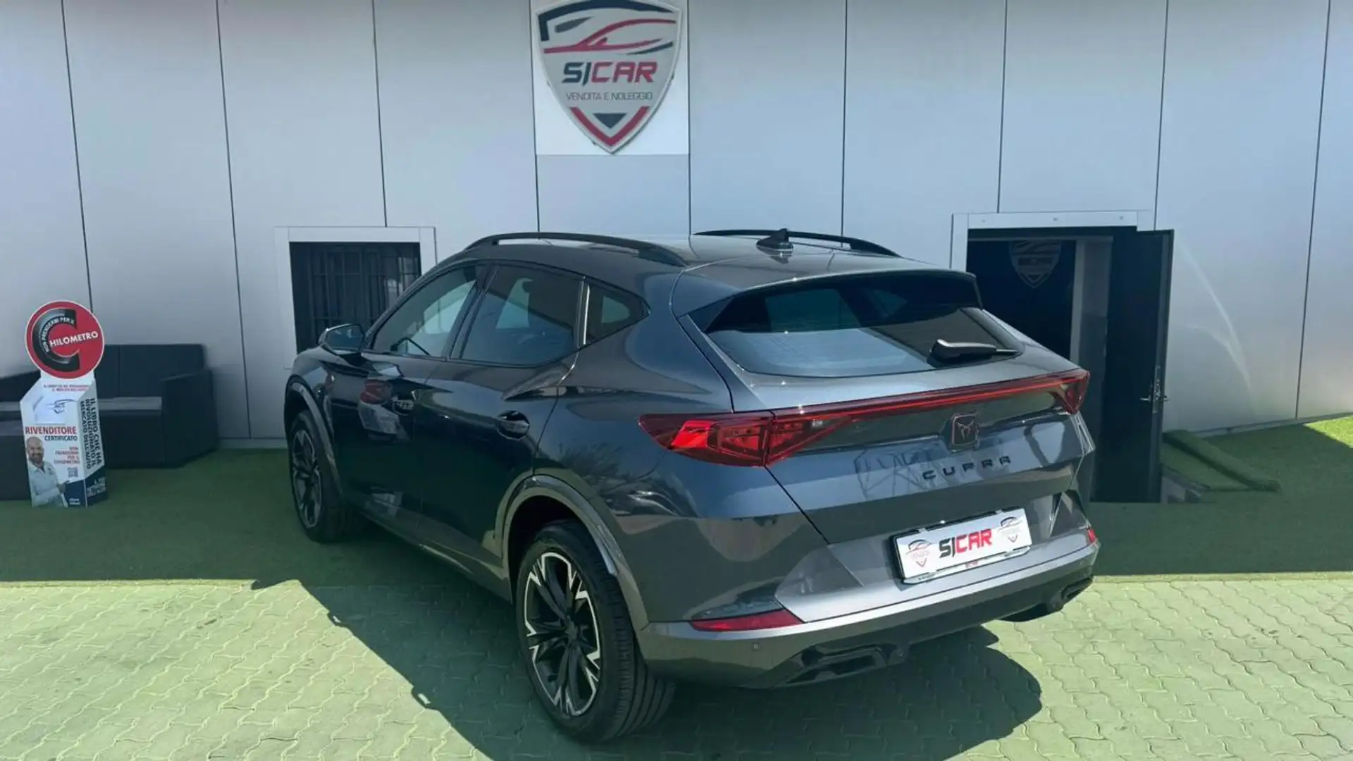 CUPRA Formentor 2.0 TDI 4Drive DSG Grigio - 2