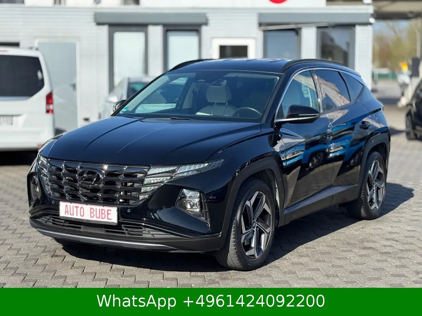 Hyundai TUCSON Prime Mild-Hybrid 360°|KRELL|ACC|LED Noir - 2