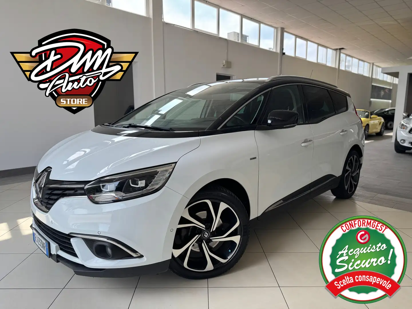 Renault Grand Scenic Grand Scenic IV 2017 1.6 dci energy Bose 160cv edc Blanco - 1