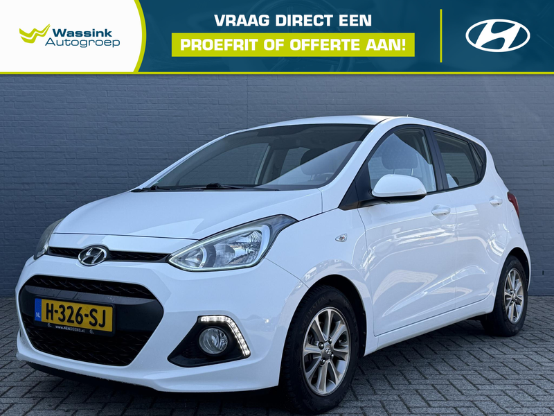 Hyundai i10 1.0i i-Motion Premium All Season Banden | Cruise C