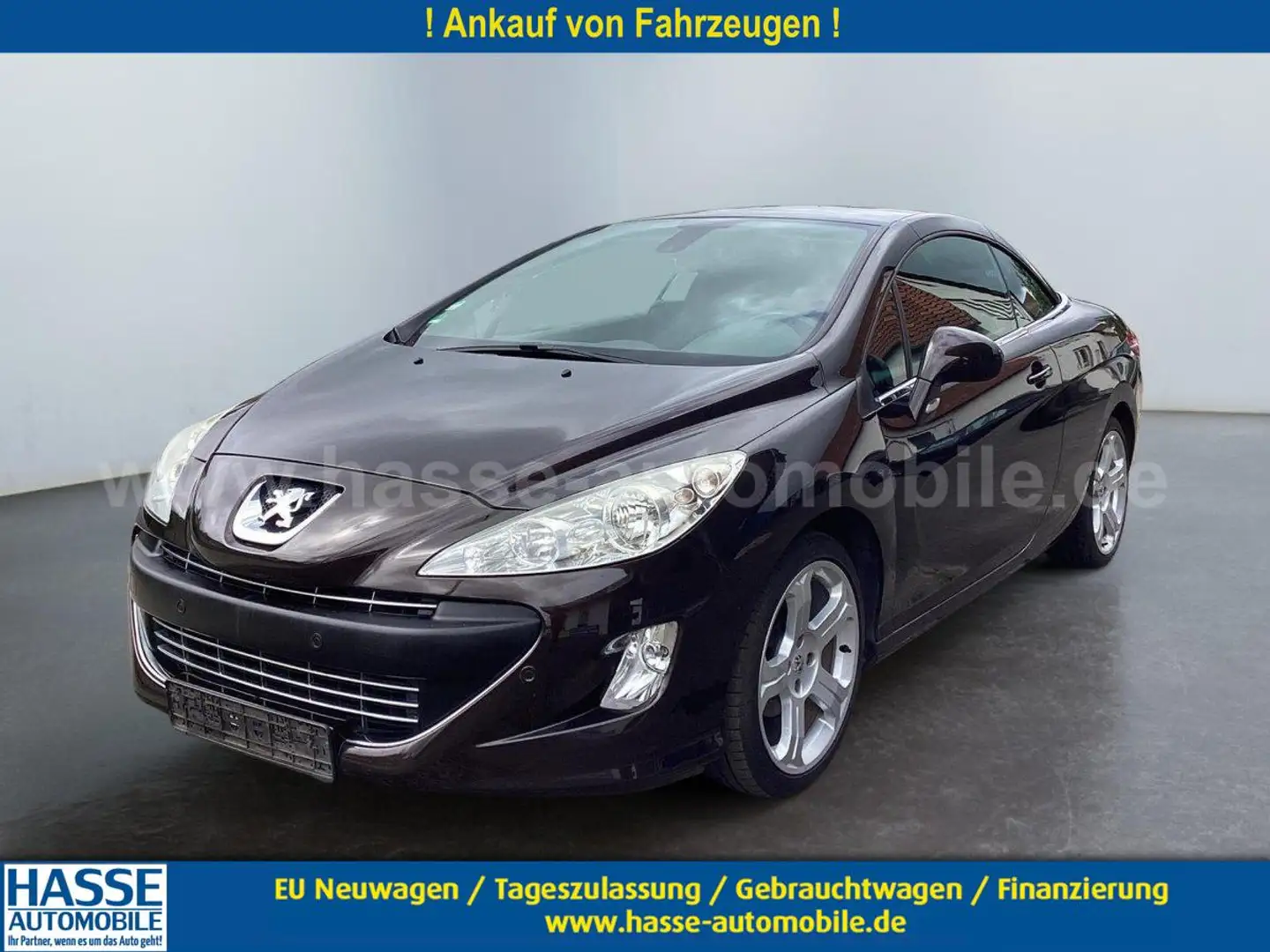 Peugeot 308 Peugeot 308 CCPremium 1.6 HDi FAP 110 EU5/1Hand - 1