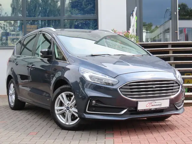 Ford S-Max 2.0 TDCI Leder Sitzheizung Kamera 7 Sitze