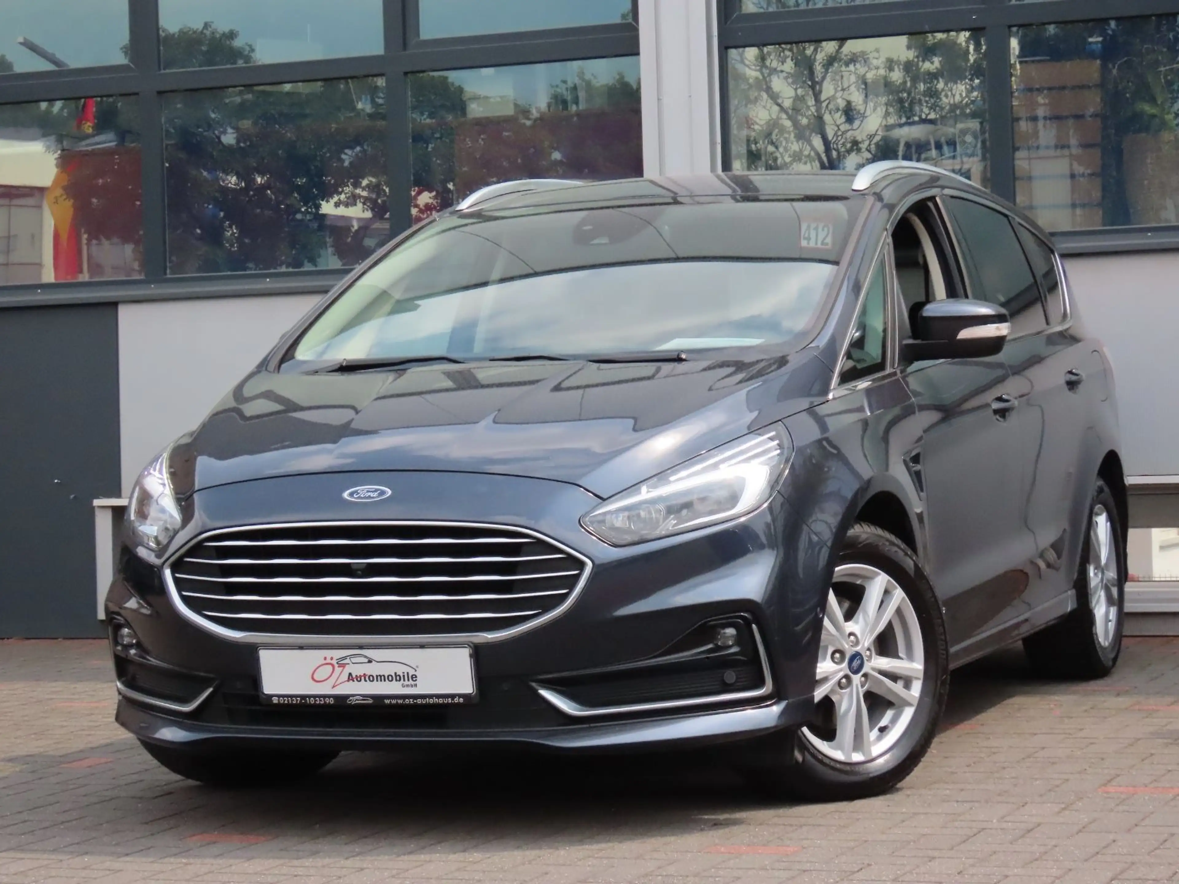 Ford S-Max 2.0 TDCI Leder Sitzheizung Kamera 7 Sitze — photo 5